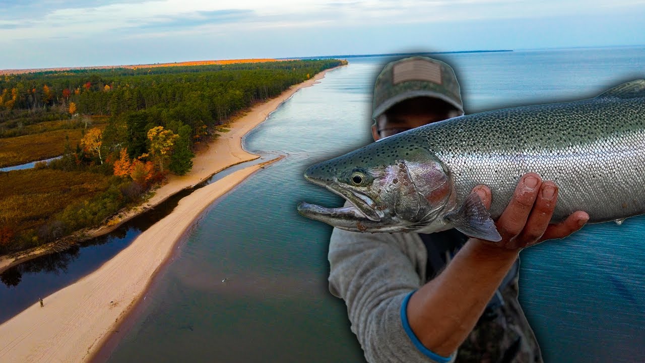 5 Days Surf Casting the Shores of Lake Superior!