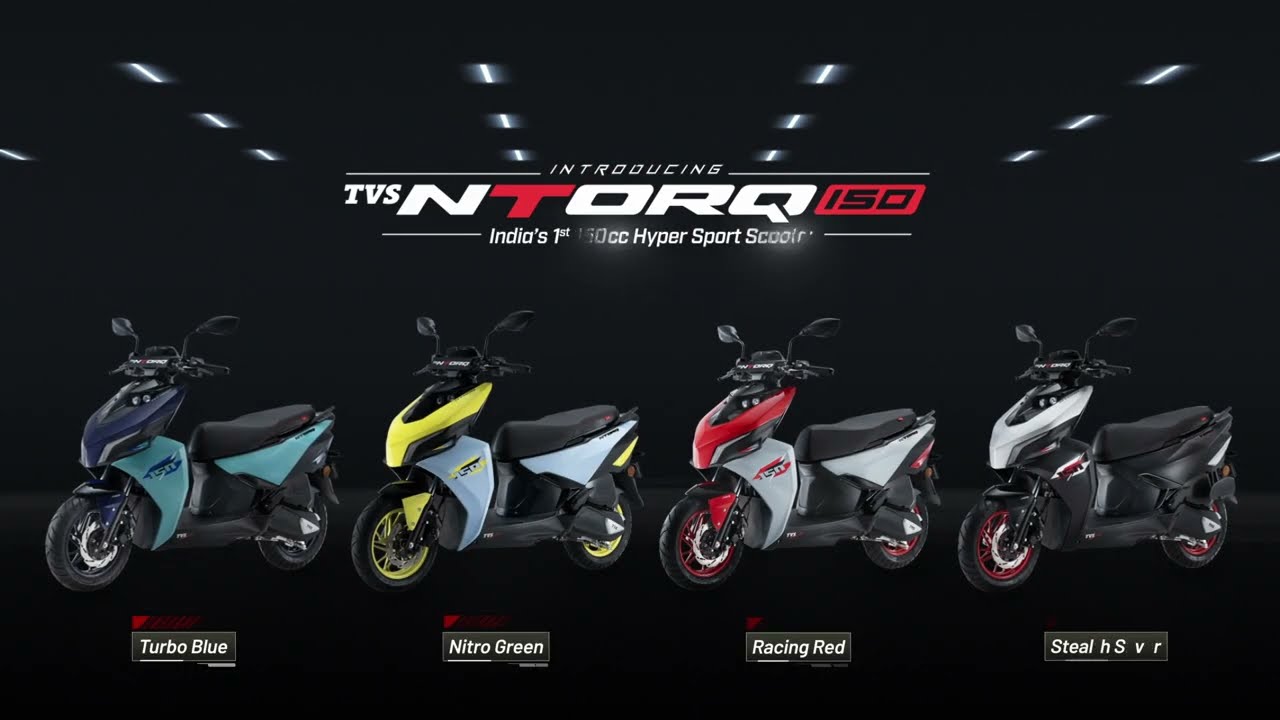 TVS NTORQ 150 isn&rsquo;t just about speed &mdash; it&rsquo;s engineered for it.