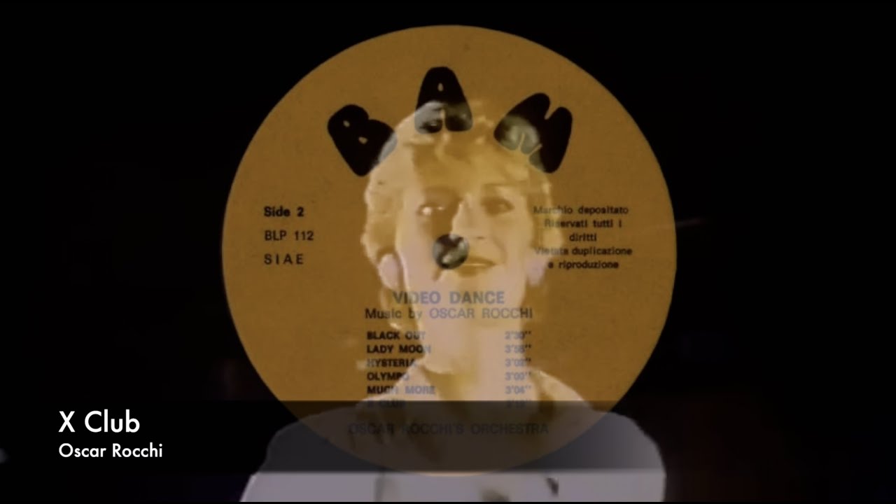 Oscar Rocchi – X Club (Music video)