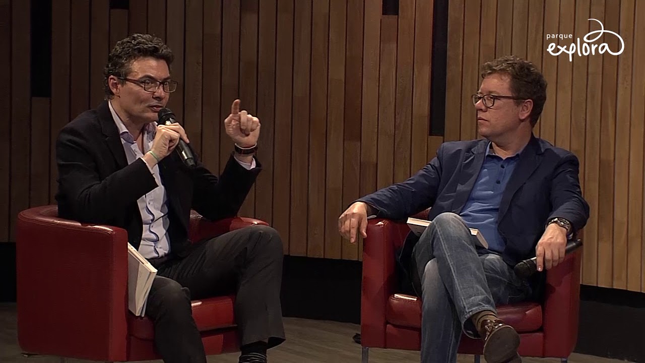 Bibliofrenia con Alejandro Gaviria | Ciencia en Bicicleta | Parque Explora