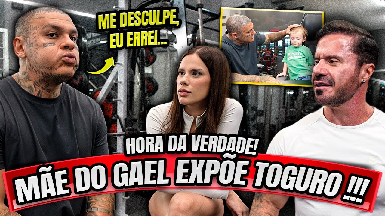 MÃE DO GAEL EXPÕE TOGURO - A VERDADE DE TUDO!