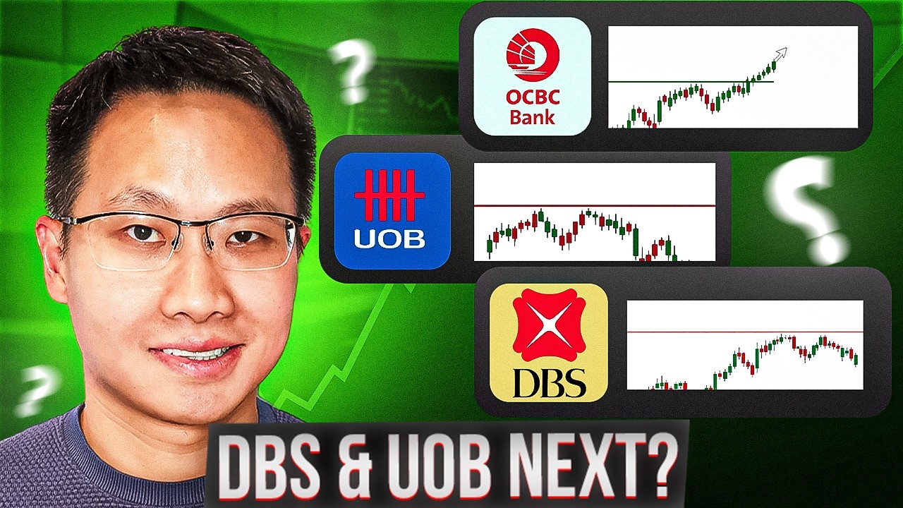 OCBC osiąga nowy rekord &mdash; czy DBS i UOB będą następne? (Wykresy ujawniają wszystko)