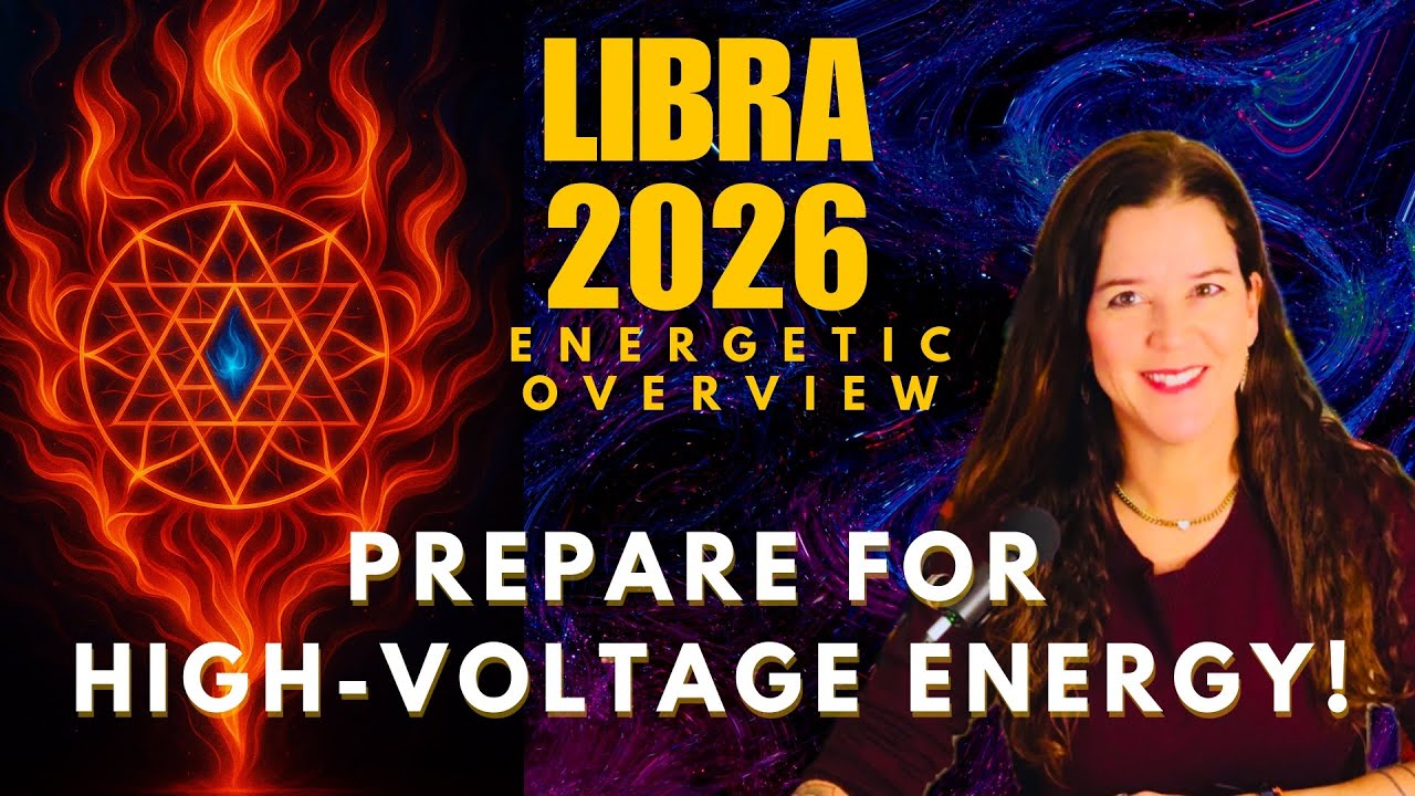 LIBRA ♎︎  “Frequency Elevation  & Fated Connections—Nothing Is Impossible In 2026!”