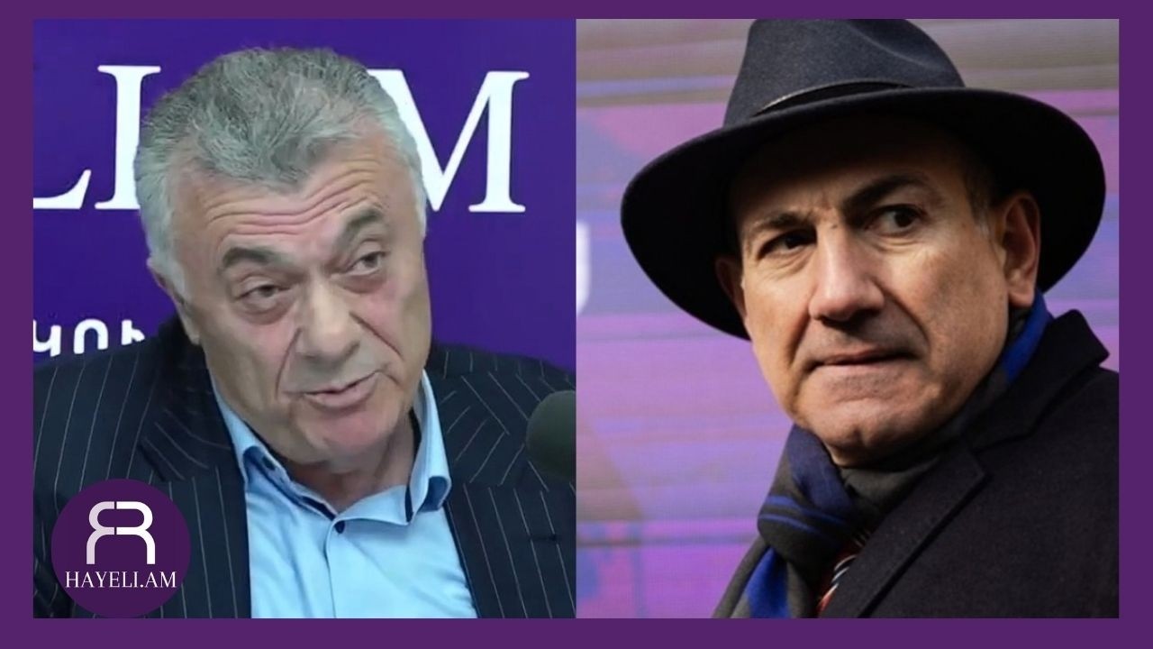 Նիկոլը վռնդվում է հենց այդ պահին․ ի՞նչ առաջարկեց Ռուբեն Հակոբյանը