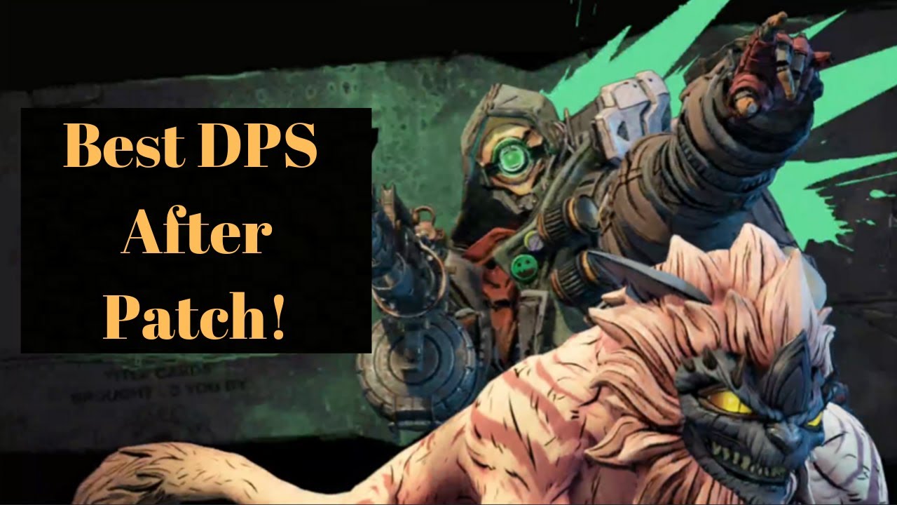 Borderlands 3- Best FL4K DPS Build After Patch! Insane Nerfs! The Most DPS Your Going To Get!