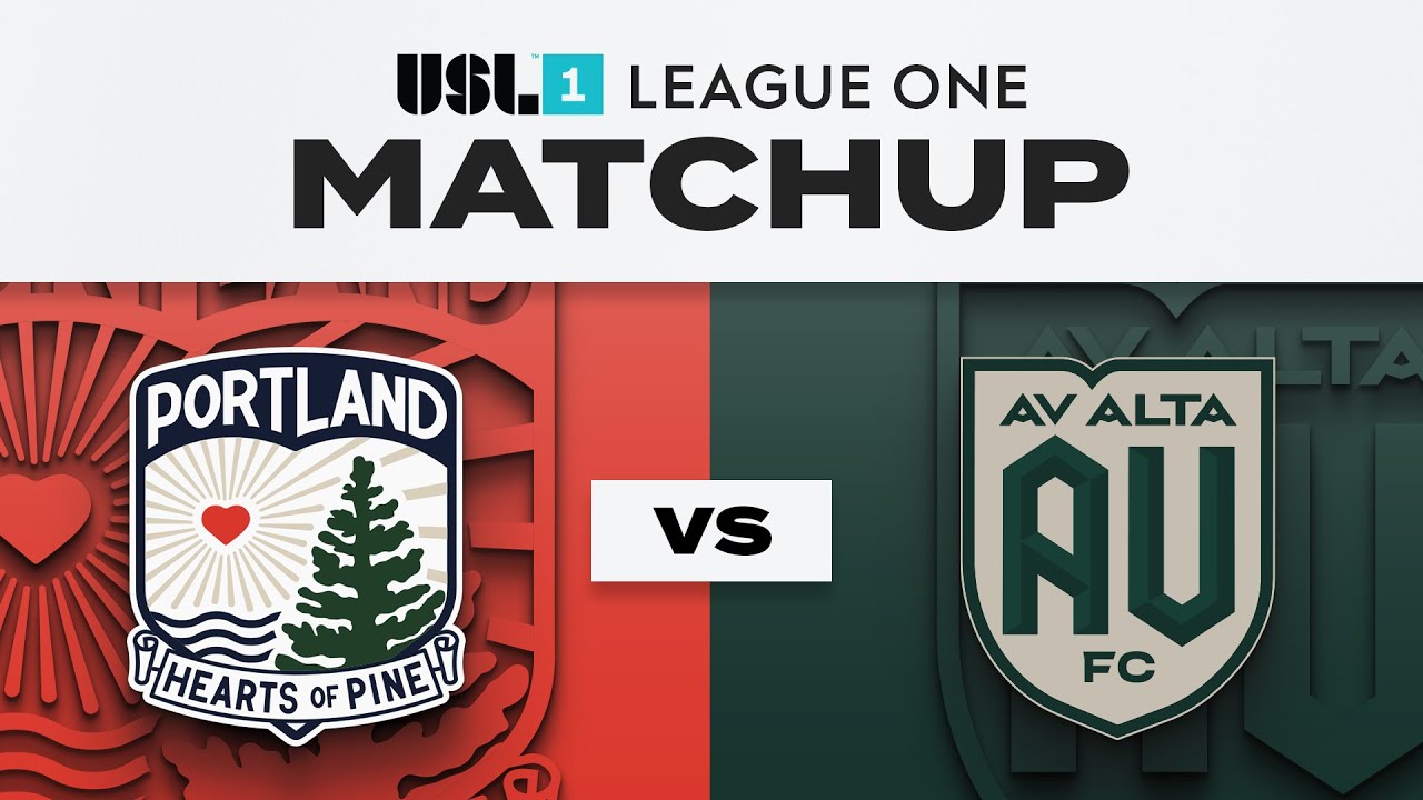 Portland Hearts of Pine v AV Alta FC | 10.25.2025