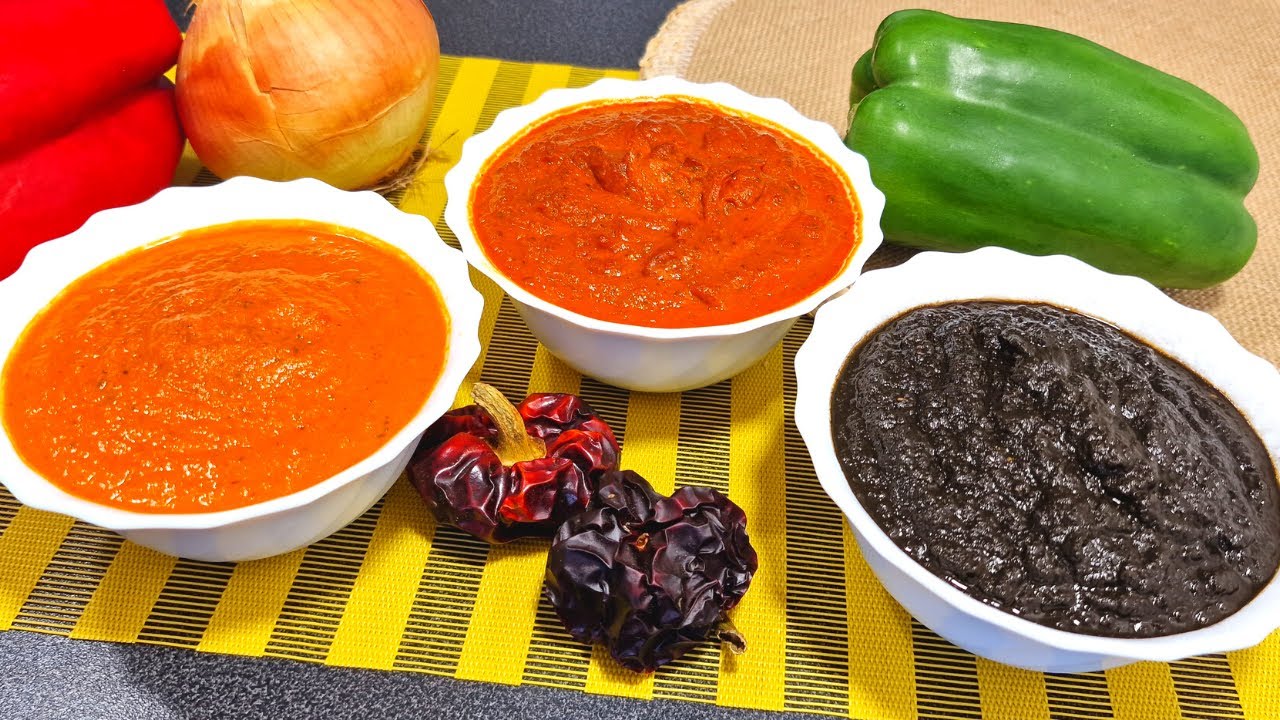 3x1 SALMORRETA básica, de verduras y para arroces marineros | LOS MEJORES SOFRITOS PARA TUS ARROCES