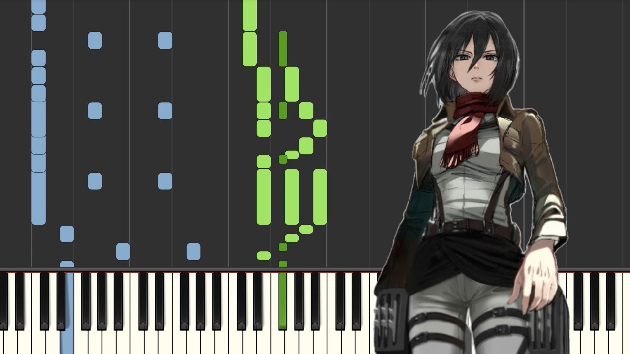 Guren no Yumiya  - Shingeki no Kyojin OP 1 [Animenz Piano 2020]