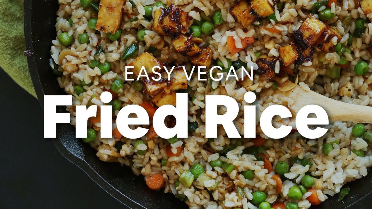 Easy Vegan Fried Rice | Minimalist Baker Recipes