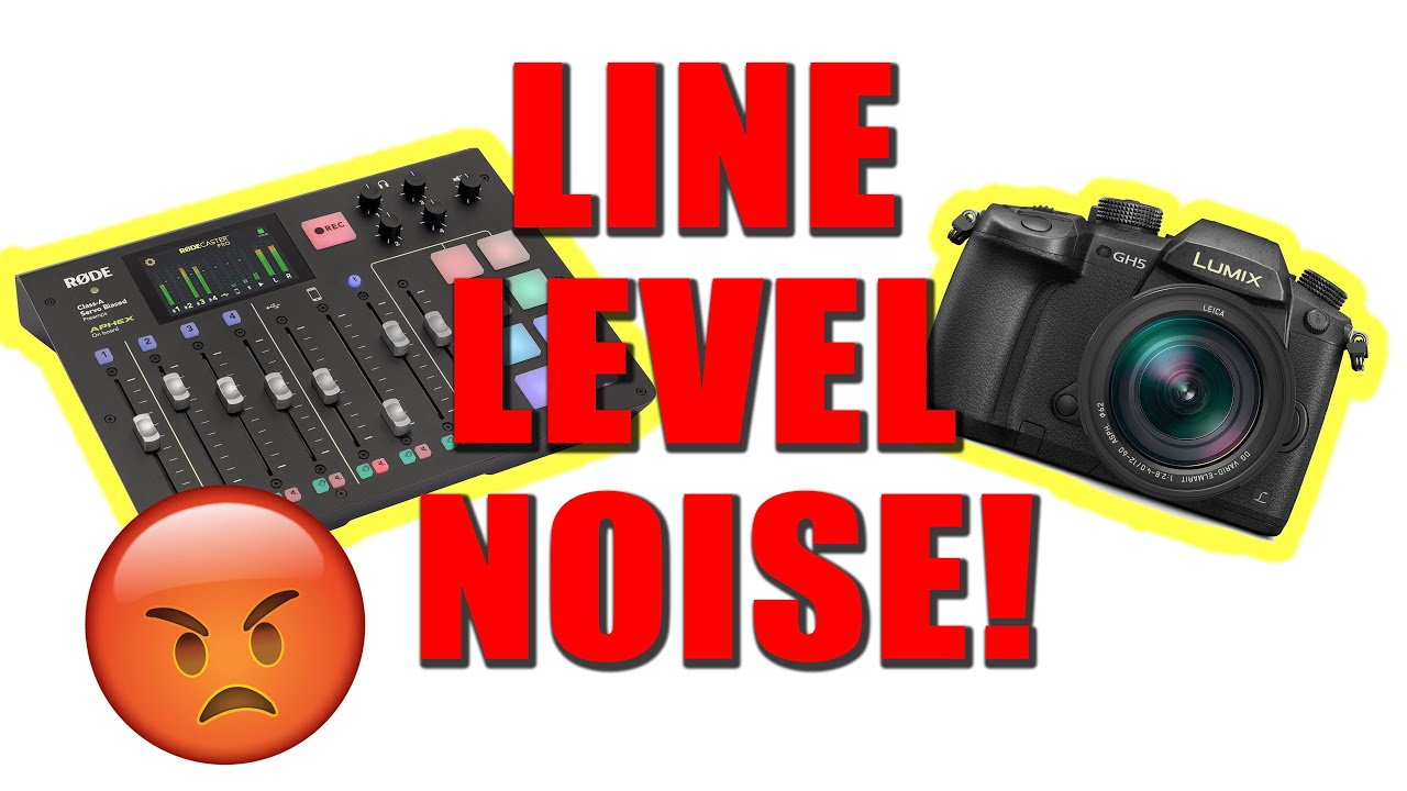 Rodecaster to Camera CLEAN AUDIO Solution!
