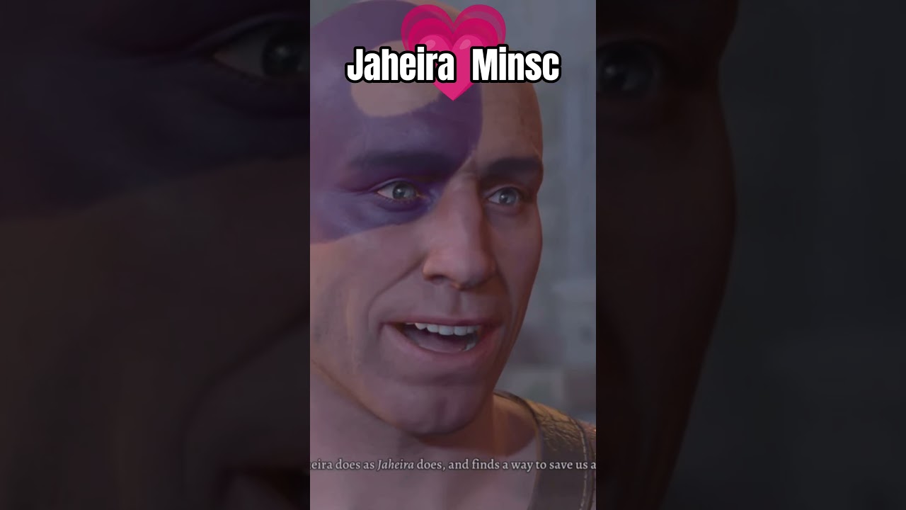 Minsc & Jaheira are NOT beating the allegations