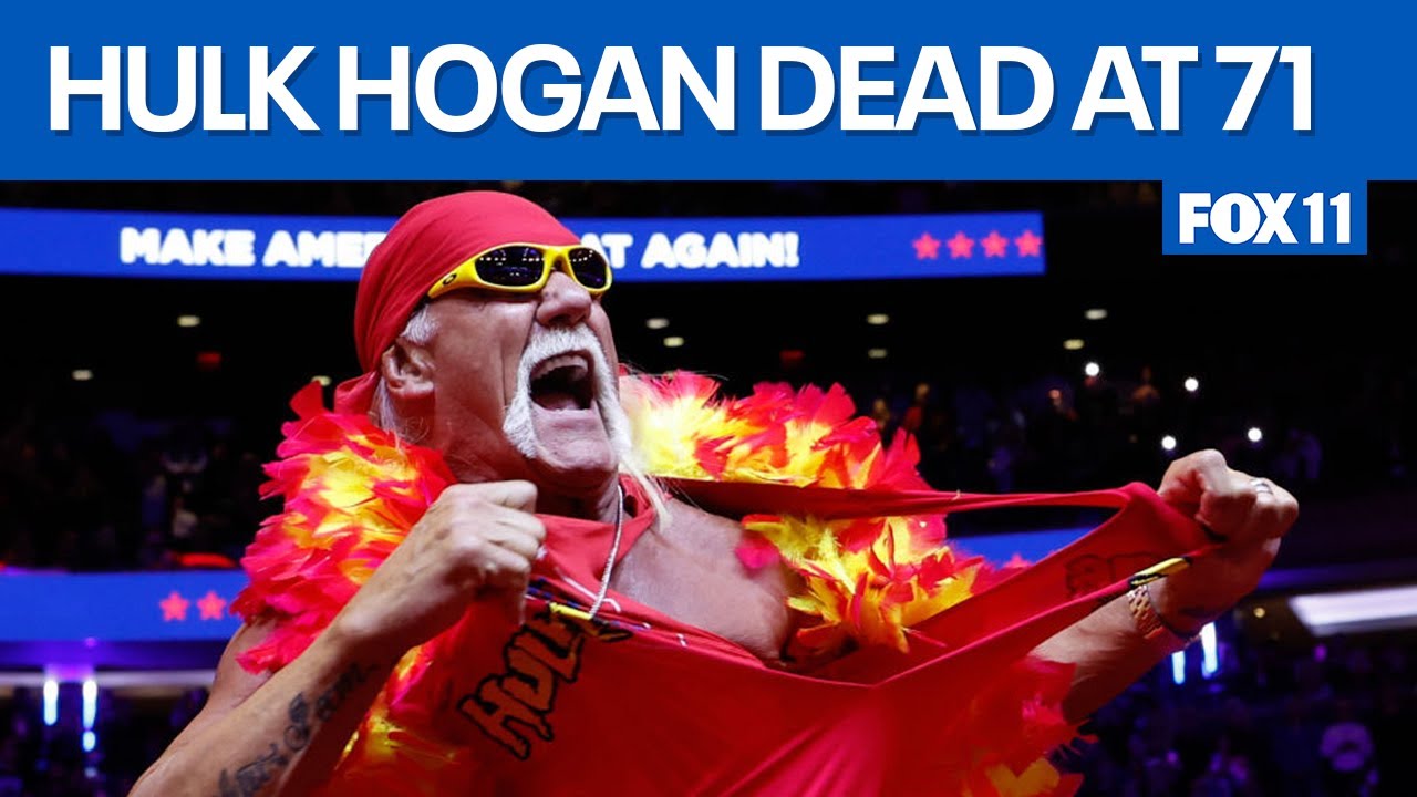 Hulk Hogan dead at 71: TMZ  | FOX 11 LA