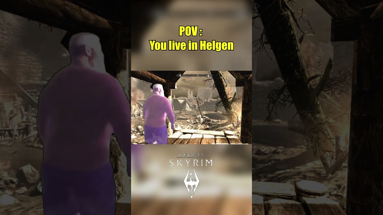 Skyrim: Смешно и точно, часть 197