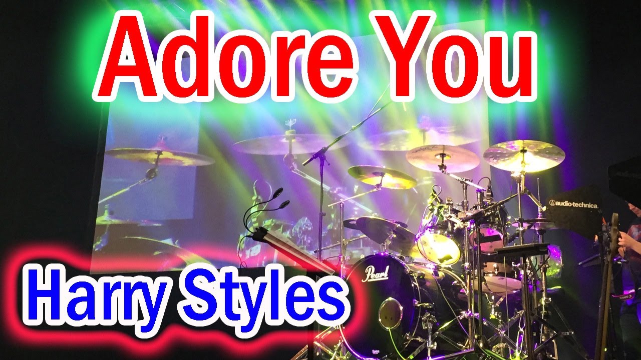 Adore You - Harry Styles - Drum Tutorial Lesson
