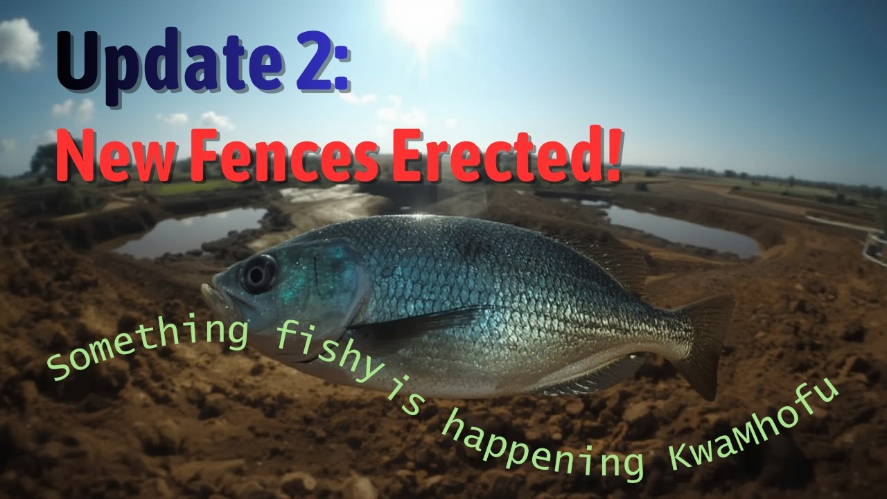 Next Steps: New Security Fence!