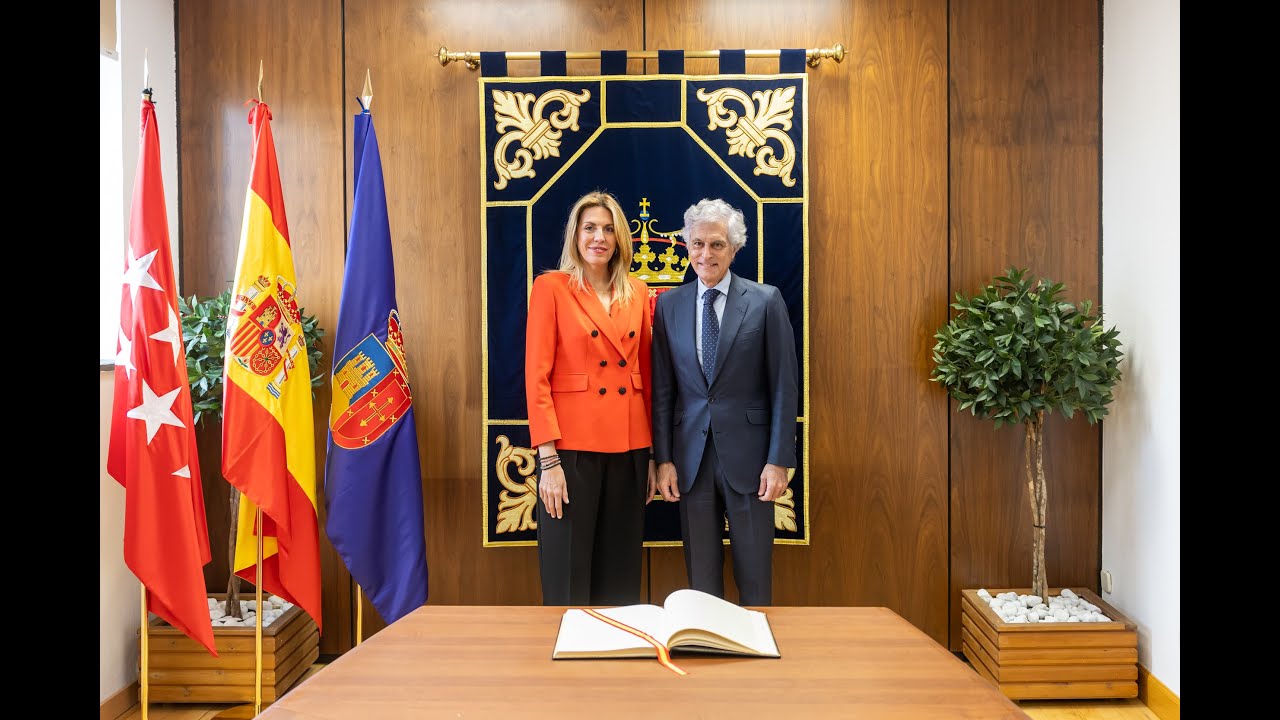 Acto Homenaje a la Constitucion Española, Con Adolfo Suárez
