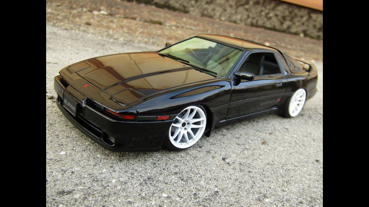 T-GARAGE店長がキットレビュー＆製作 フジミ 1/24 MA70 スープラ 3.0 ターボA