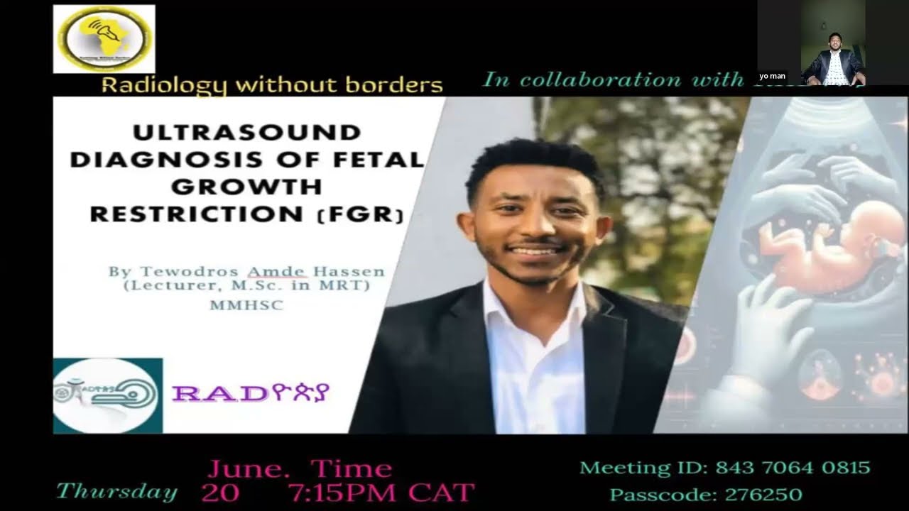 Ultrasound Diagnosis of Fetal Growth Restriction
