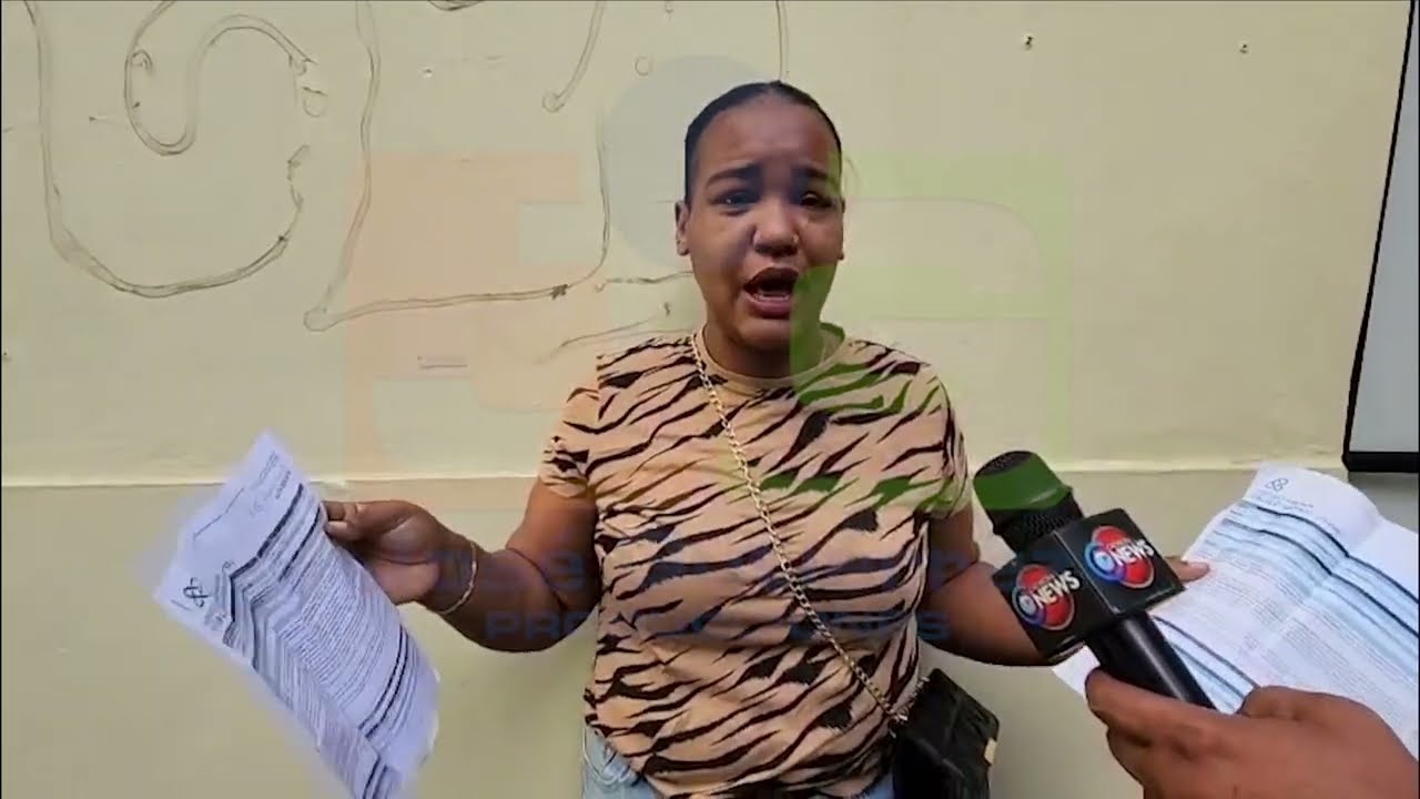 Gibelina de la Rosa Santos teme por su vida: “mi ex pareja anda buscándome para quitarme la vida”