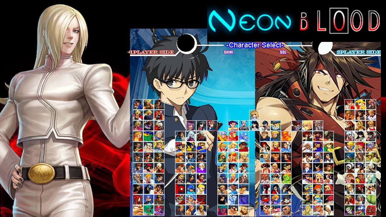 NEON BLOOD MUGEN - Lanzamiento, Gameplay y Descarga (2025) 📣