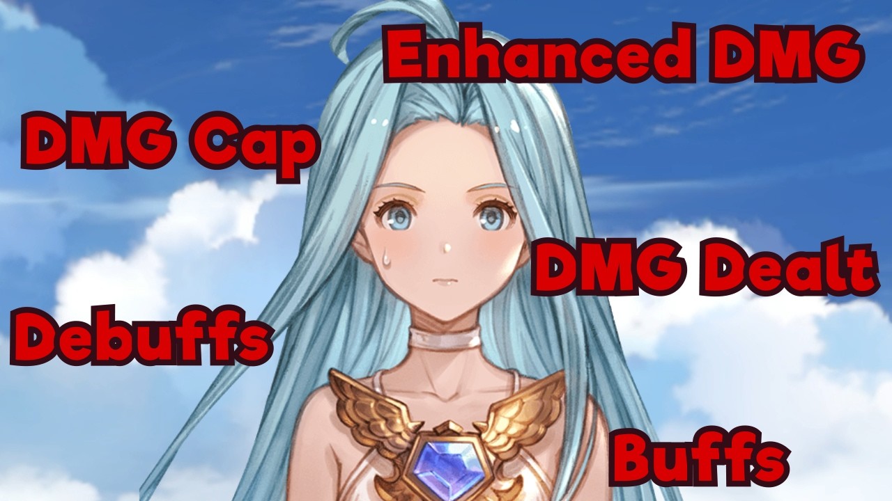 endless ragnarok damage cap situation is crazy【GBFR】
