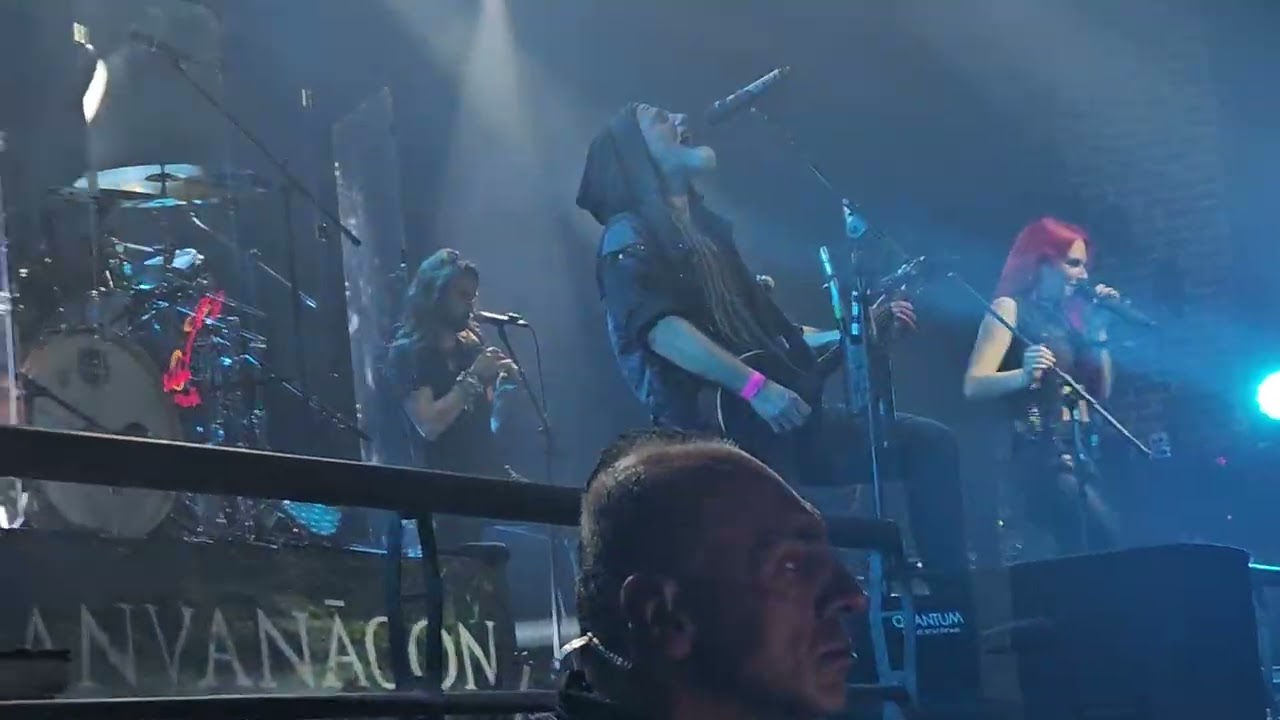 ELUVEITIE - Slanias Song. (Milyon Performance Hall Ankara- 18.12.2025)