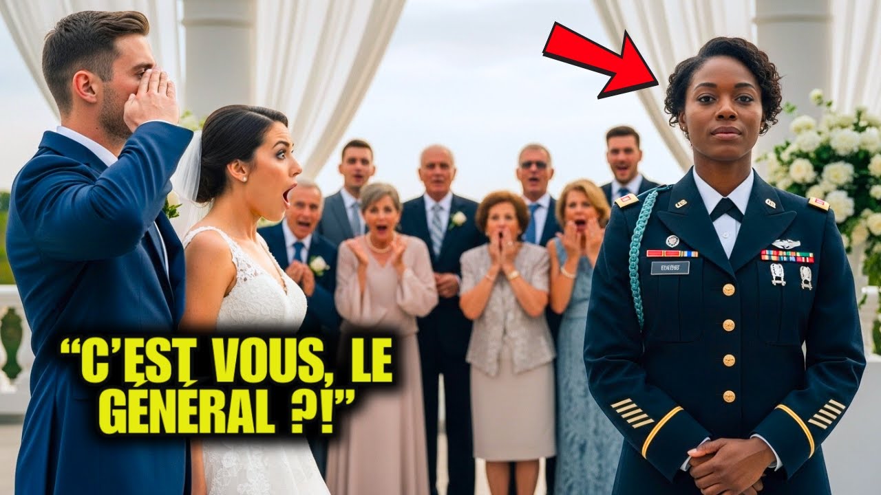 Ses parents se sont moqués d’elle au mariage — jusqu’à ce que le marié dise : “Général… et vous ?”