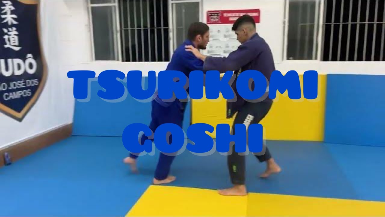 COMO TREINAR QUEDAS TSURIKOMI GOSHI / HARAI GOSHI / TAI OTOSHI/ AULA PARTICULAR