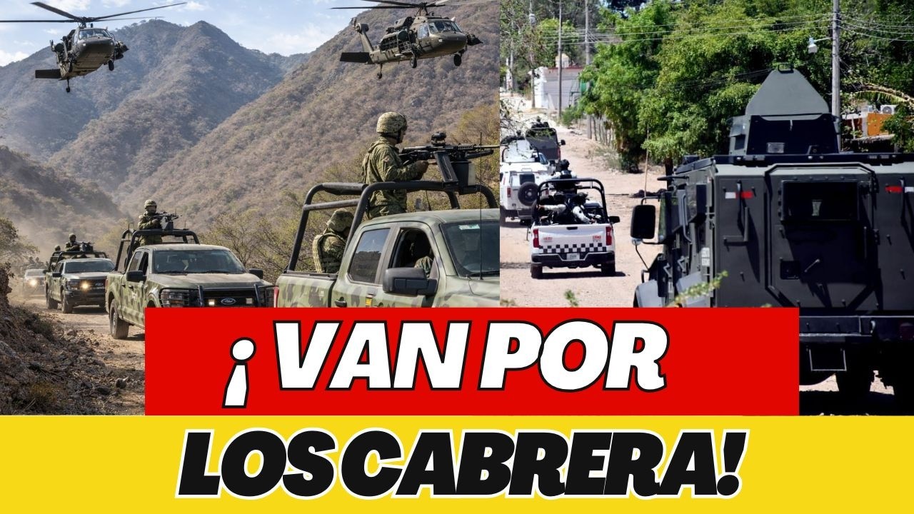 Helicópteros artillados y fuerzas especiales despliegan operativo en el Triángulo Dorado