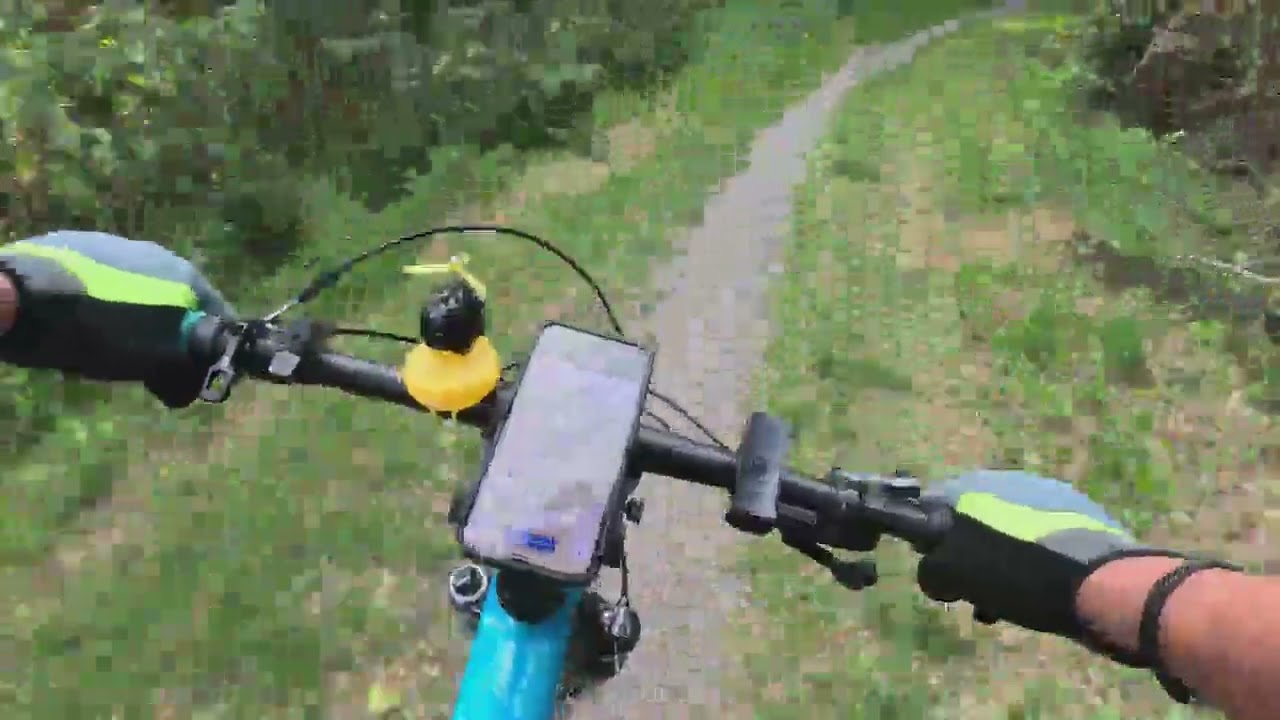 Trail an der Aitrach bei Aiterhofen