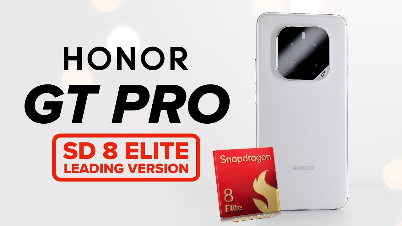 Рискнул и взял китайский Honor GT Pro: что там с Google, русским языком и бендами 4G? / ОБЗОР
