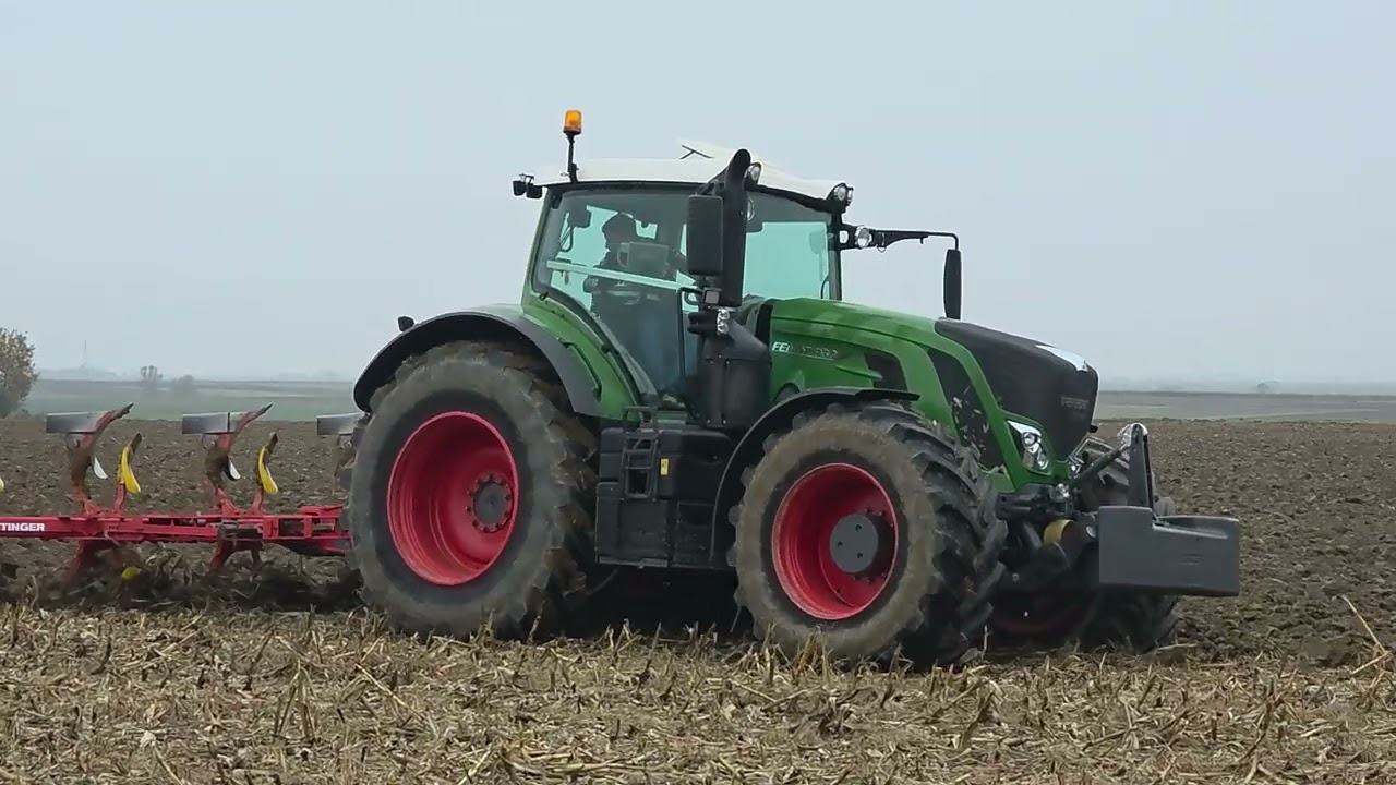 Fendt 930 Gen 5 + Pottinger Servo 45 S Plus 6 brazdi