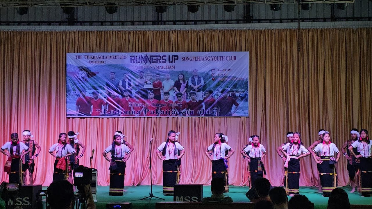 Kuki Cultural Dance 2025 | Songpehjang Kuki Village | 28 June 2025