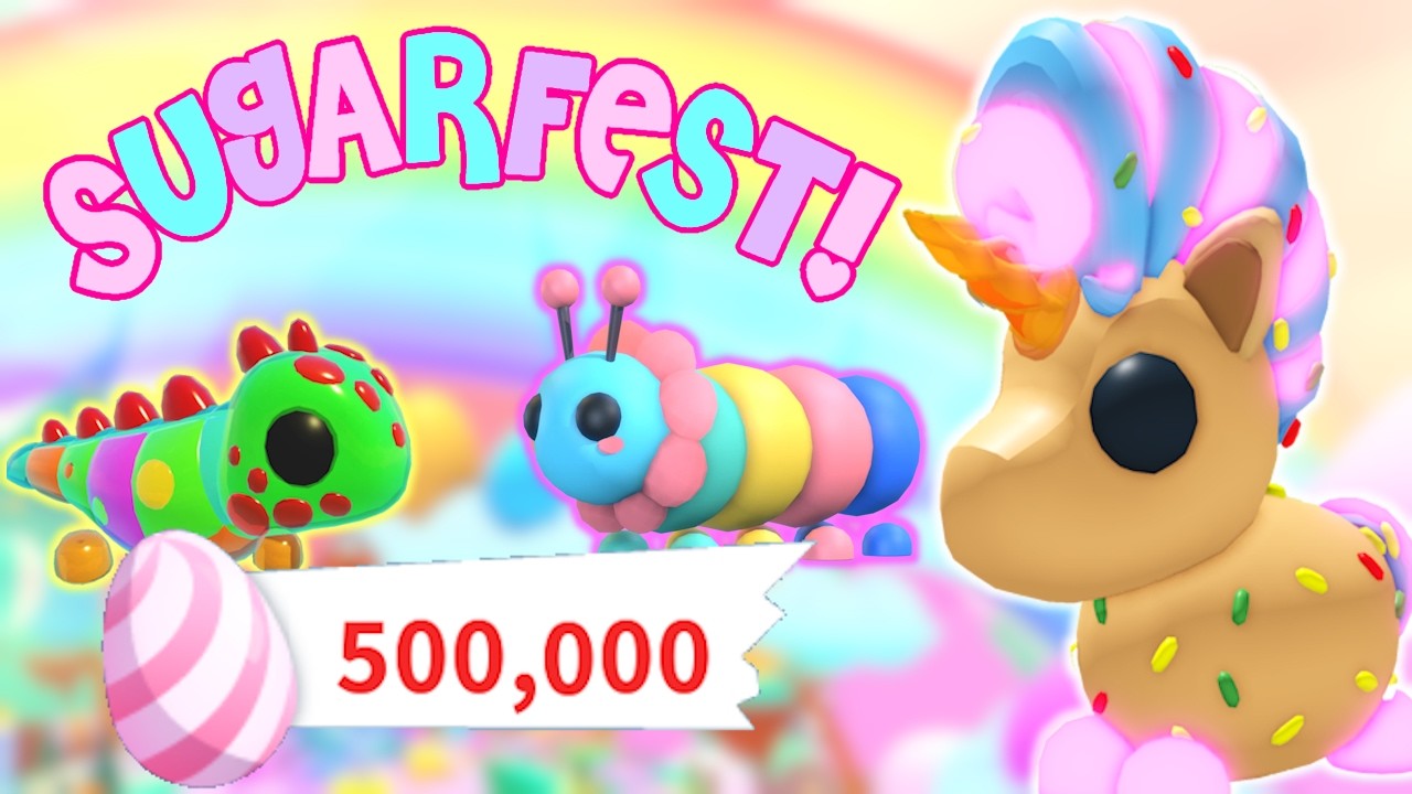 Sugarfest is HERE!! Candicorn Pet!| Roblox Adopt Me Easter & Spring Update! 2026 | Riivv3r
