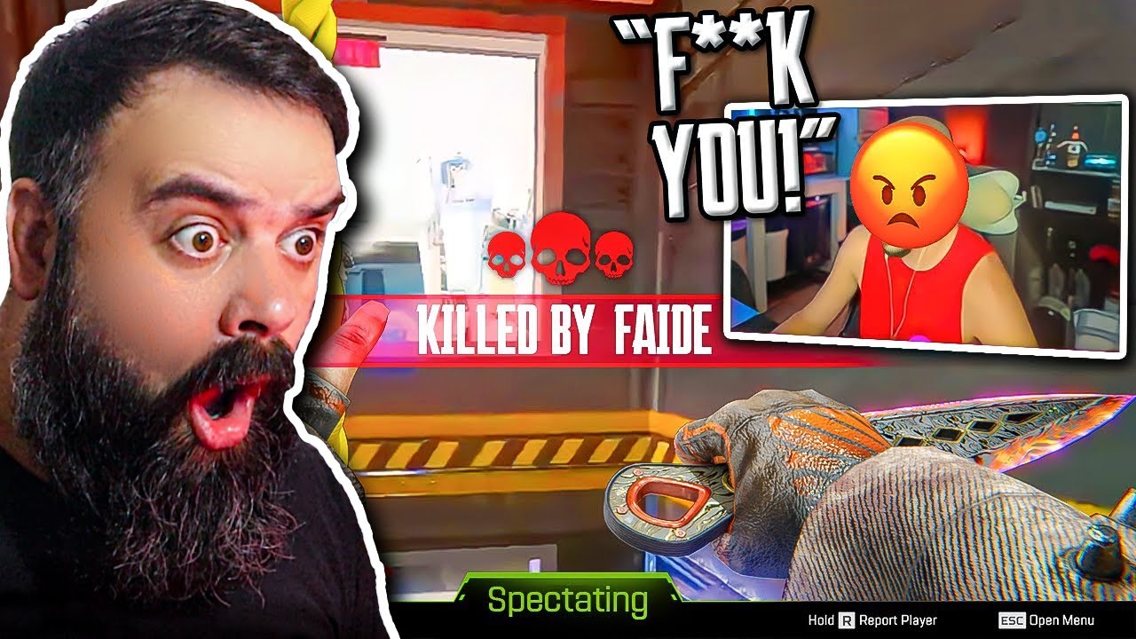 APEX NOOB reacts to FAIDE MAKING STREAMERS MAD WITH MOVEMENT!! | OrvieWoah Reacts