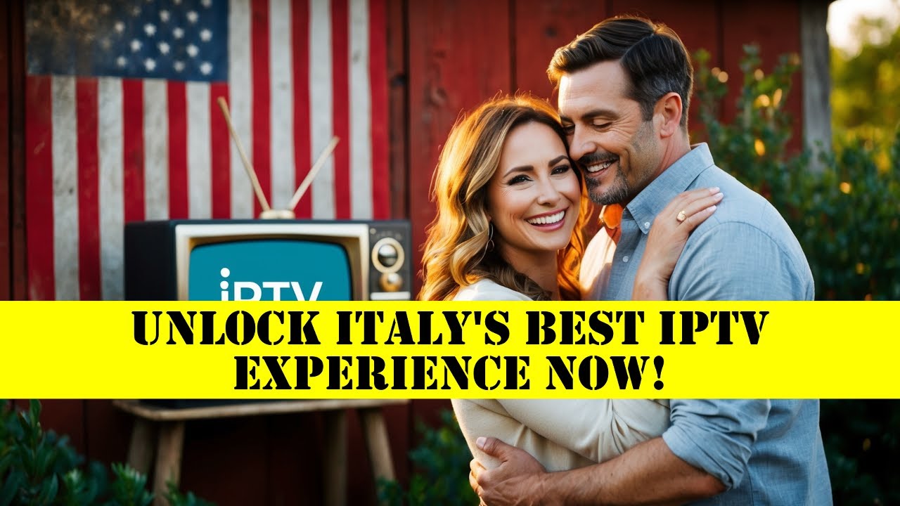 Unlock Italy's Best IPTV Experience Now!