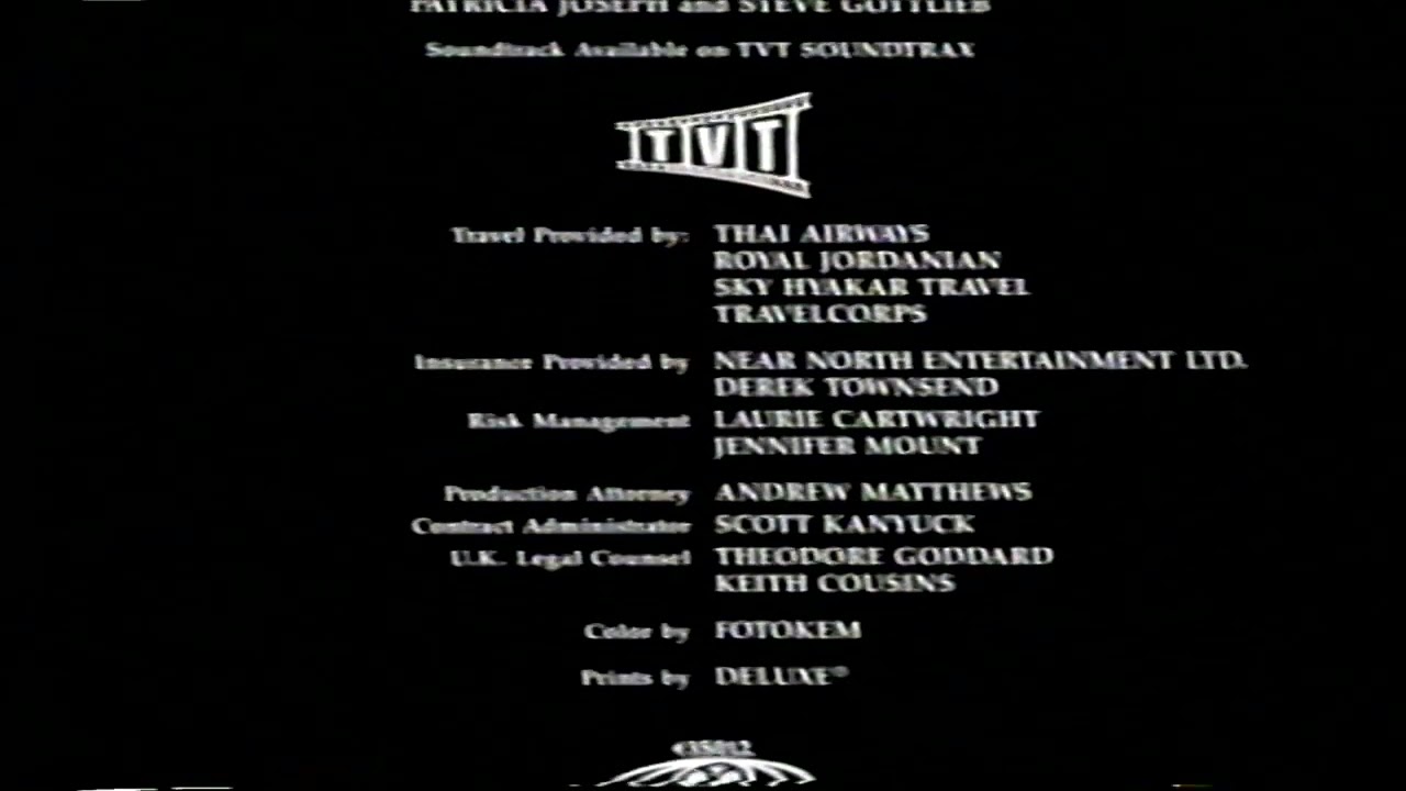 Mortal Kombat: Annihilation: VHS UK: Closing (1998)