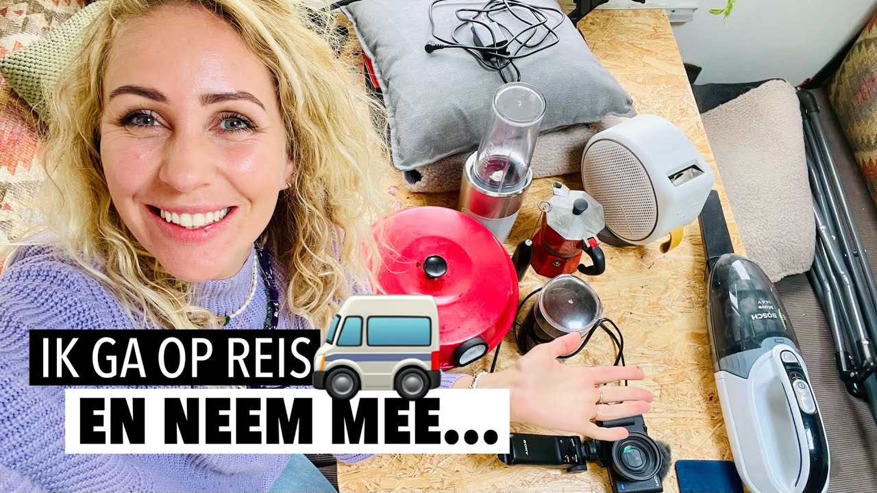 Dit zijn DE must haves voor een camper reis | Sas + Syb