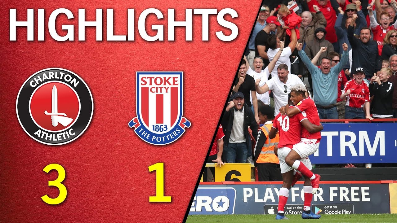 CHARLTON 3-1 STOKE | Sky Bet Championship Highlights (August 2019)