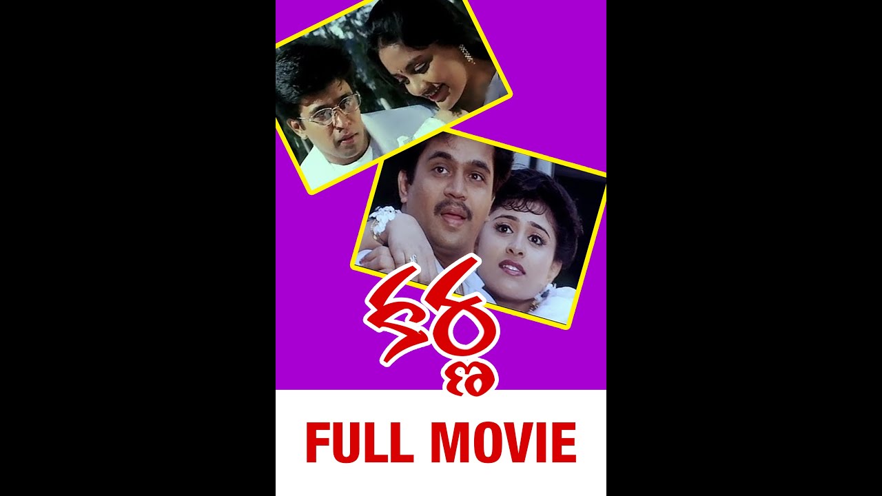Karnaa Telugu Full Movie | Arjun | Ranjitha | Vineetha | Selva