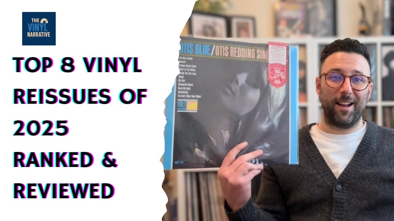 Year of the Reissue! My Top 8 Vinyl Reissues of 2025 Ranked and Reviewed!