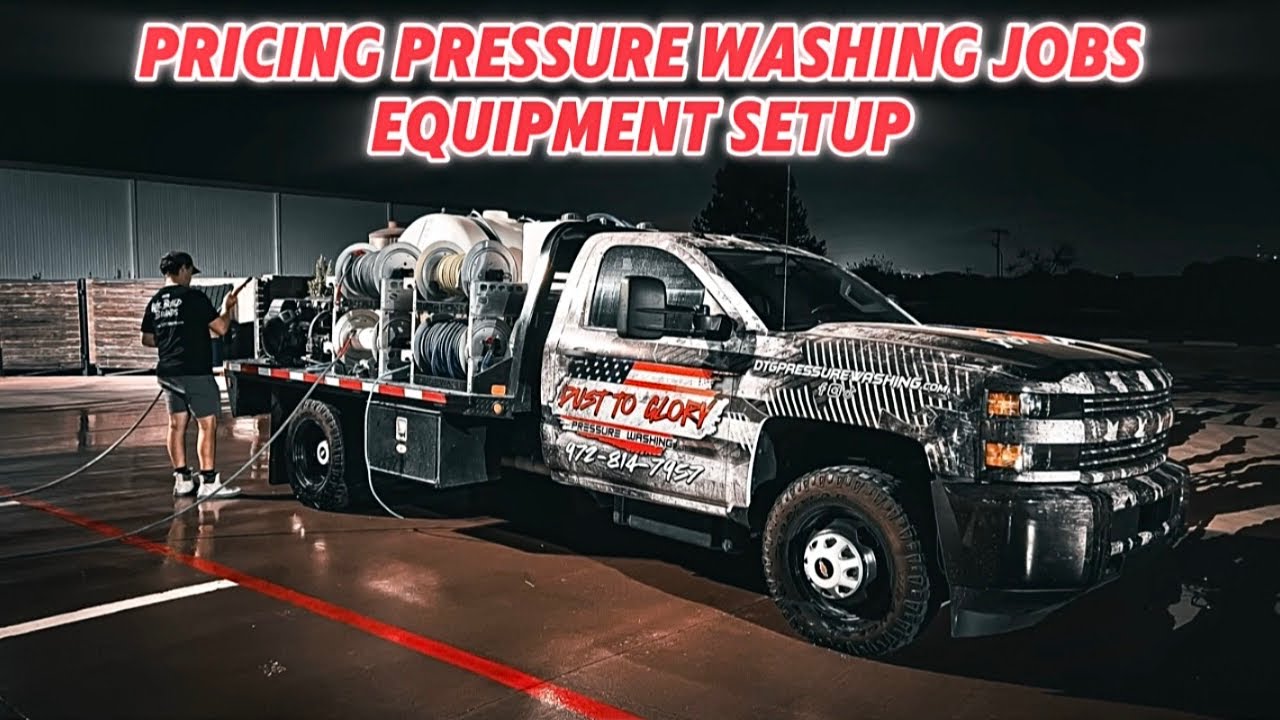 How To Price Pressure Washing Jobs: Pro Techniques for New Construction Cleaning!
