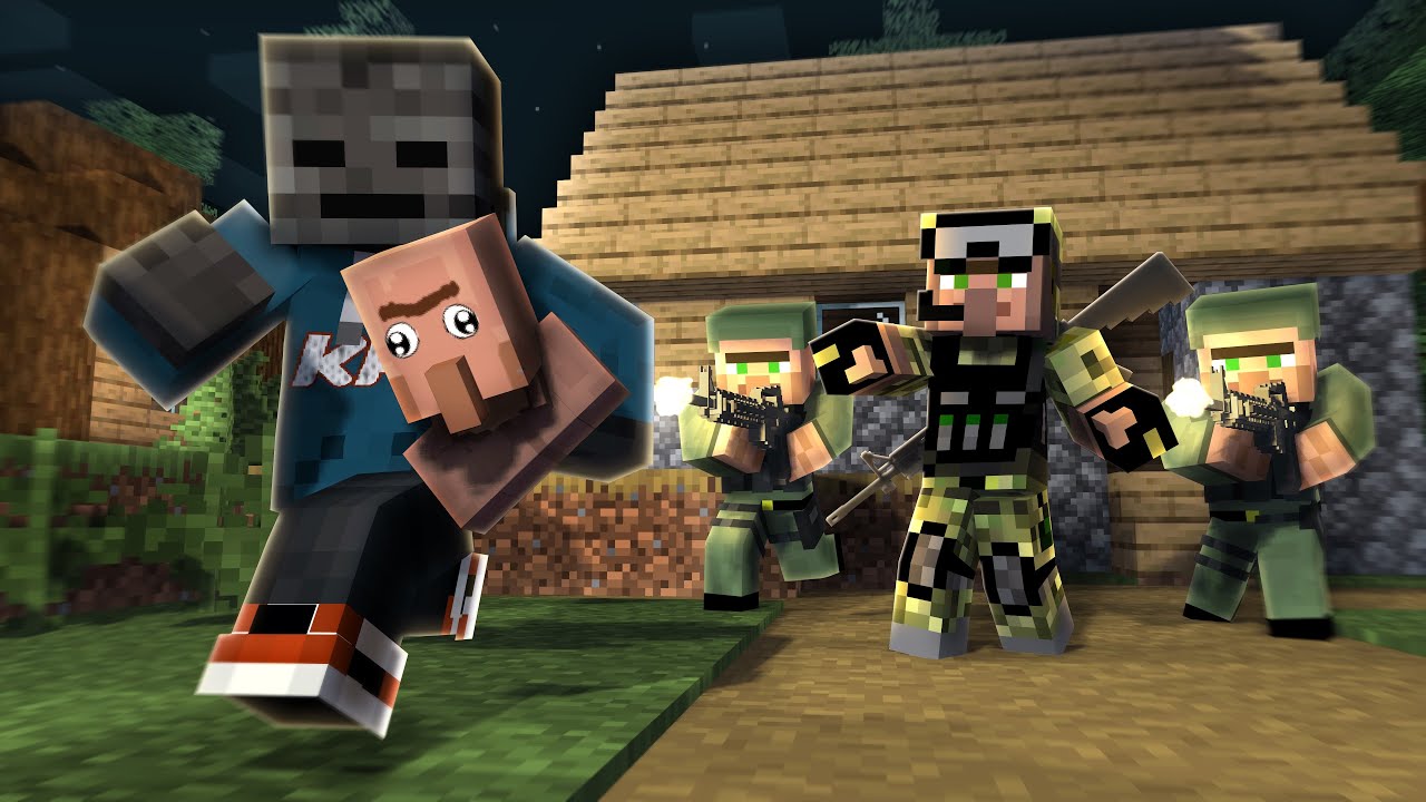 POV 6: CONSEQUÊNCIAS! | SÉRIE DE MINECRAFT | GROXMC