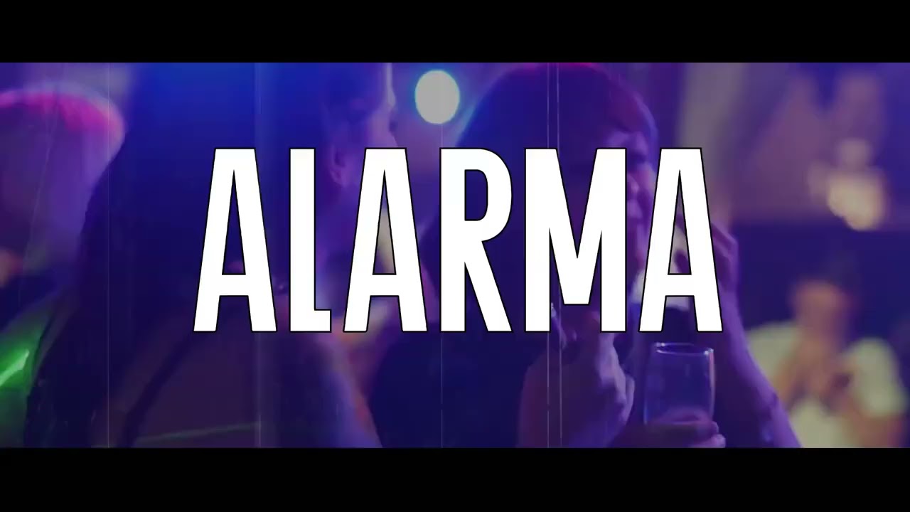 Los XL & Jefferson D Lion - Alarma (Lyric Video)