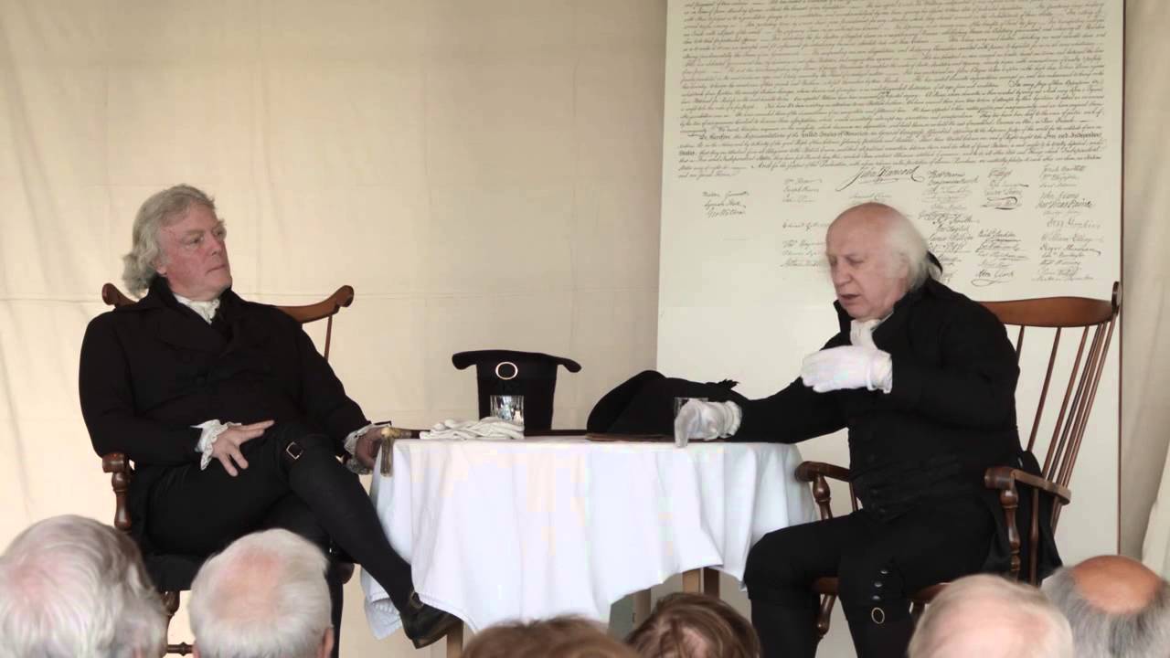 Conversations with Thomas Jefferson and James Madison