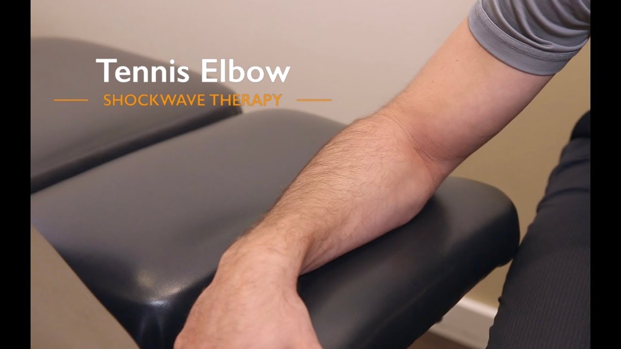 Shockwave Therapy - Tennis Elbow