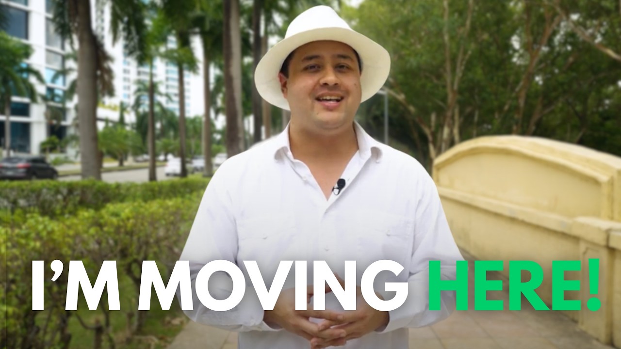 Why I’m getting a Residence Permit in Panama! Javier Correa Explains