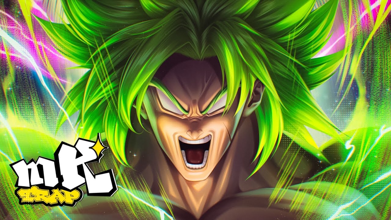 Brolly - Sayajin Lendário (Dragon Ball) MKzinTrap