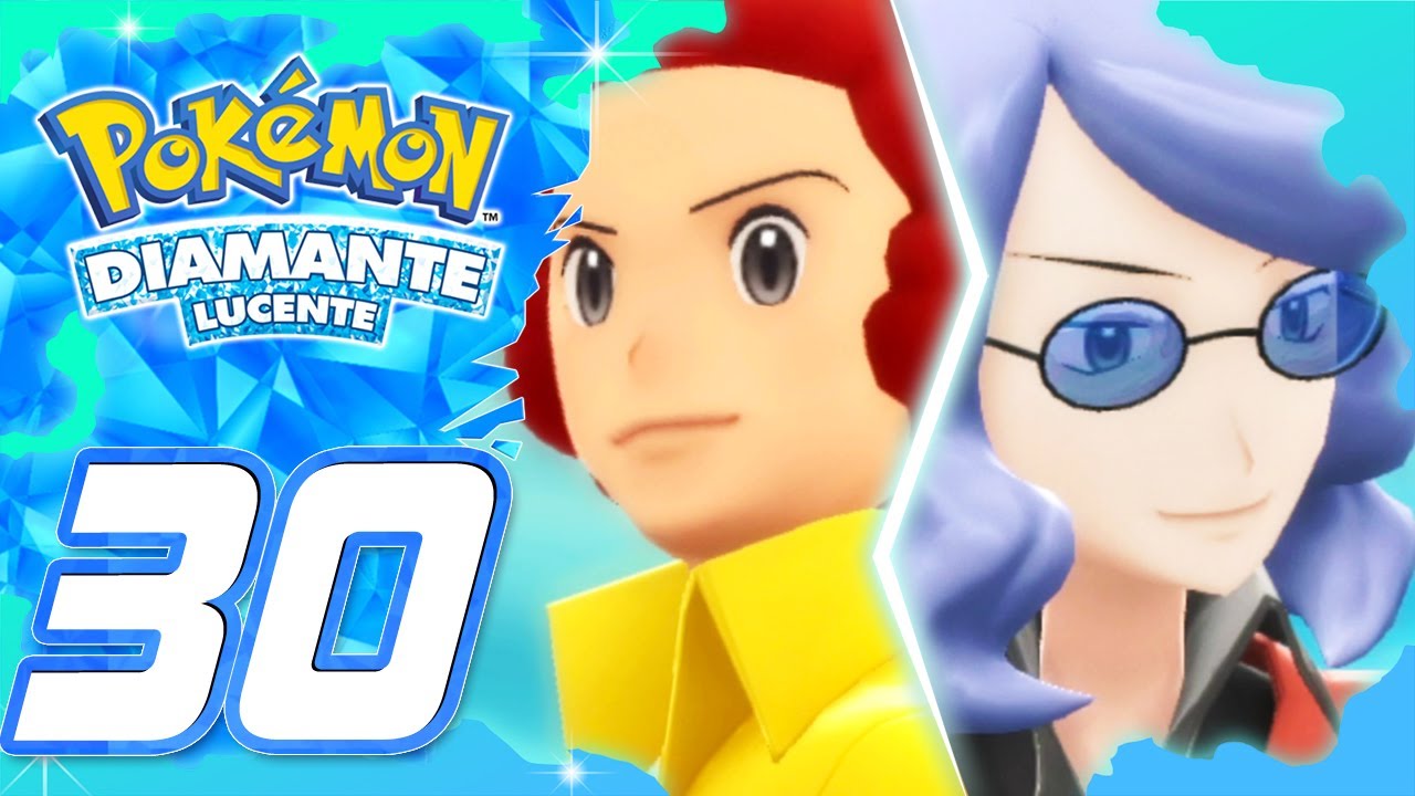 SFIDIAMO VULCANO E LUCIANO SUPERQUATTRO! - Pokemon Diamante Lucente ITA - Episodio 30