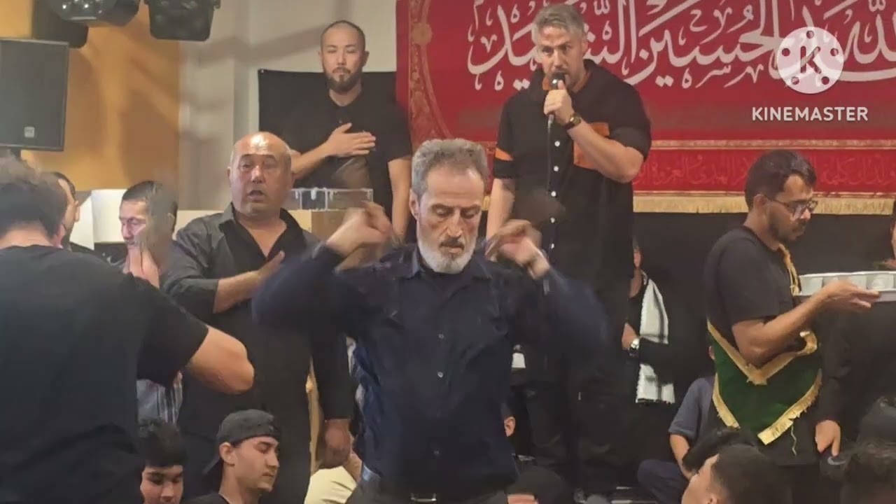 بخشهایی از سینه زنی شب یازدهم محرم ۱۴۴۷ هـ.ق در شهر ماTours - France (07/07/2025)